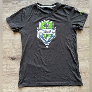 Adidas Seattle Sounders Tee, Junior Small